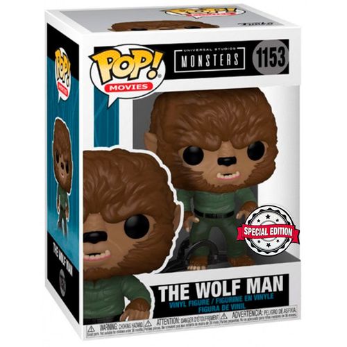 POP figure Universal Monsters The Wolf Man Exclusive slika 4
