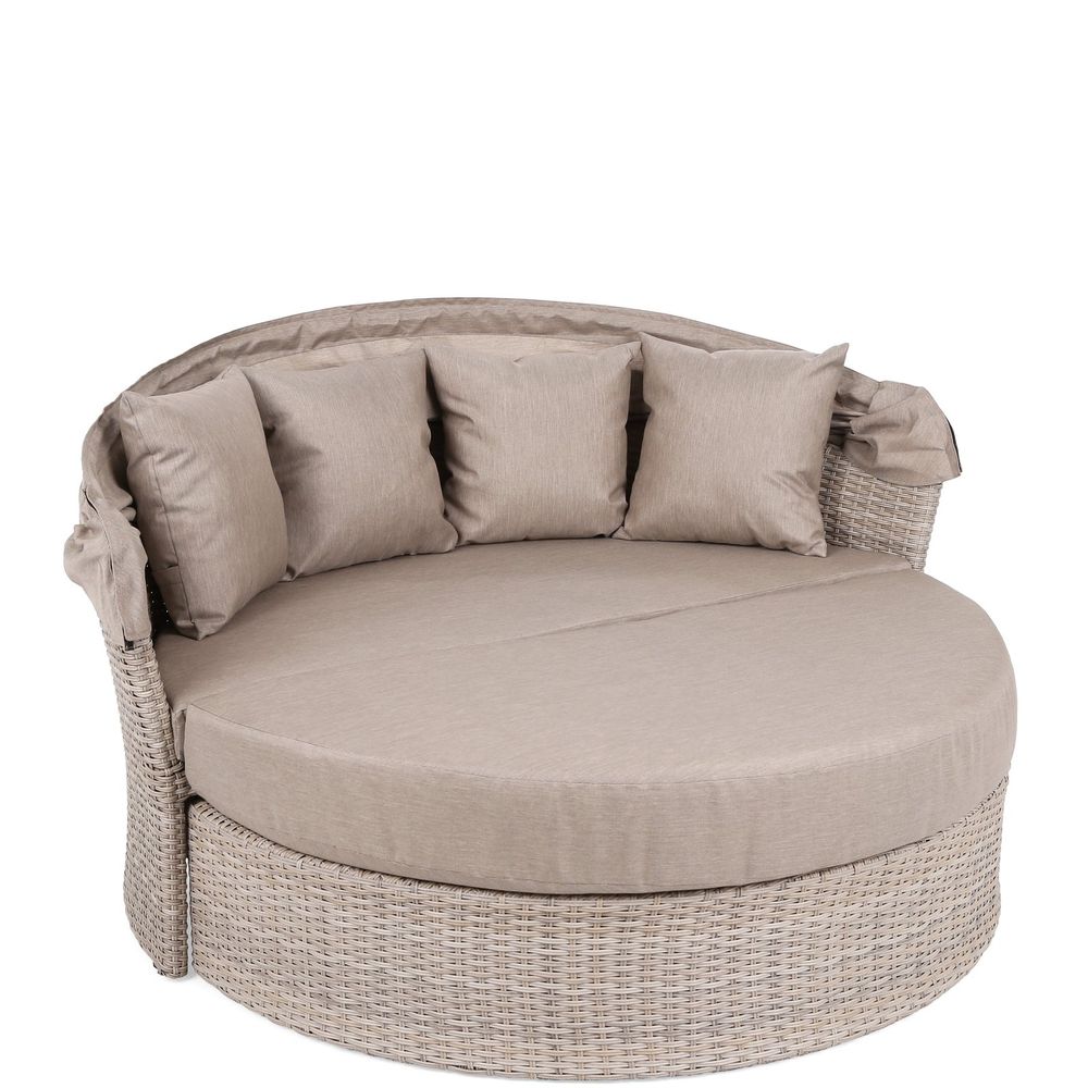 Sofa Sydney bež / smeđa melanž slika 3