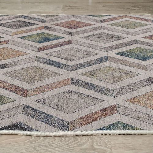 Woopamuk393 Multicolor Rug (100 x 150) slika 5