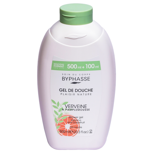 Byphasse gel za tuširanje Verbena & Grapefruit, 600 ml  slika 1