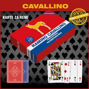 Dal Negro "CAVALLINO" karte za remi