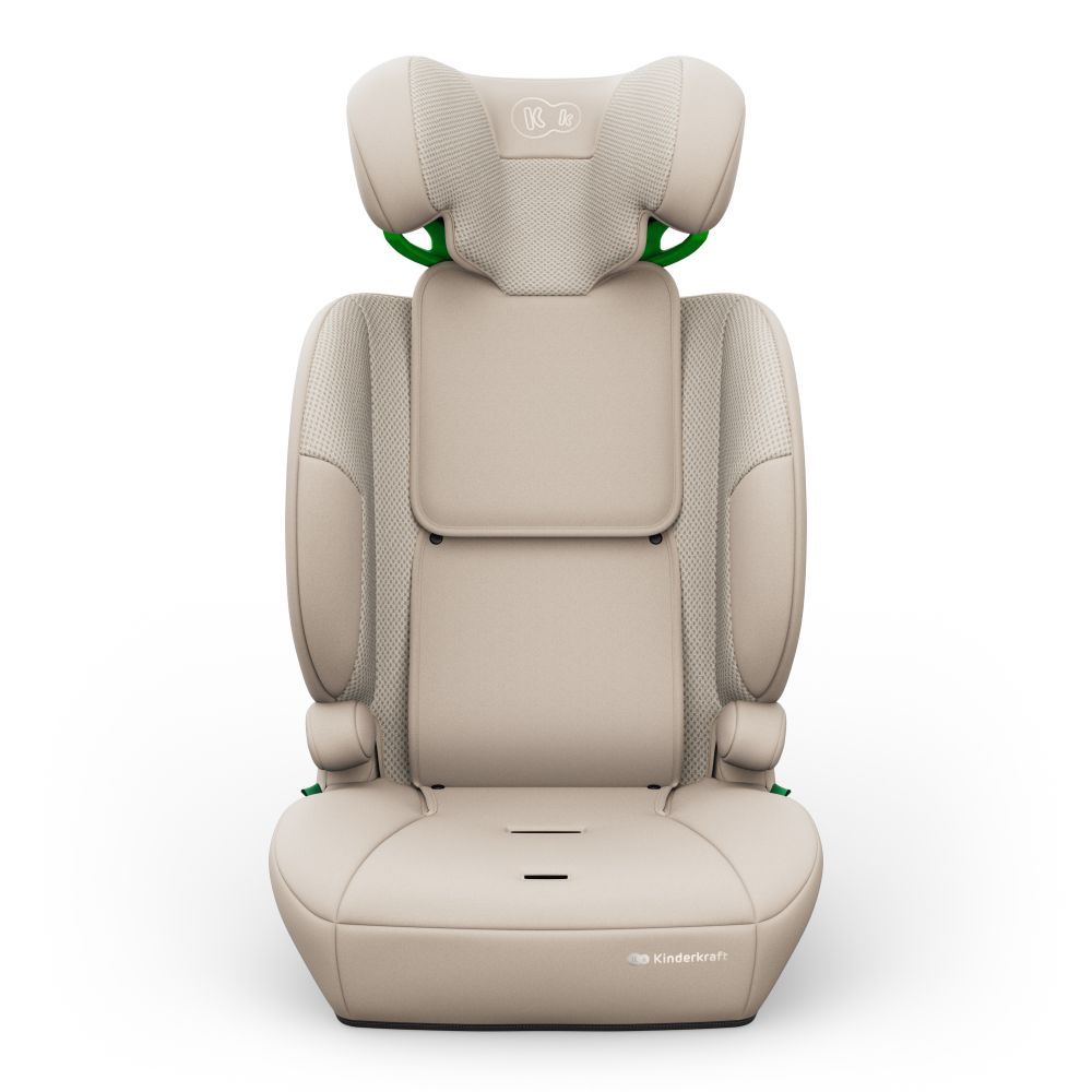 Kinderkraft autosjedalica Comfort Up 2 plus i-Size 9-36 kg (76-150 cm) bez Isofix-a, Beige slika 10
