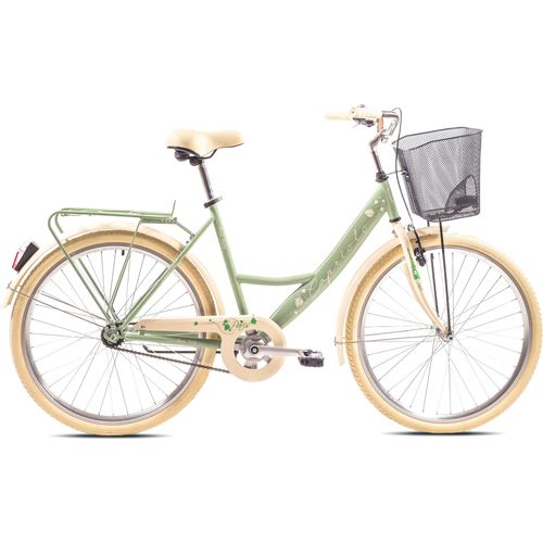 Capriolo bicikl CTB PARIS LADY olive green-be slika 1