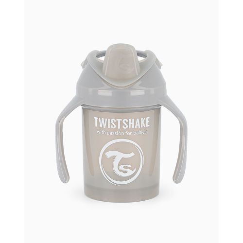 Twistshake Mini Cup 230ml 4+m Pastel Grey slika 2