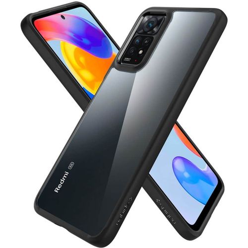 Spigen Ultra Hybrid maska za Xiaomi Redmi Note 11 Pro 4G/Note 11 Pro 5G, crna slika 3