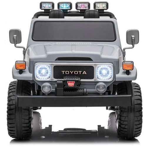 Toyota Land Cruiser dvosjed AKU - siva slika 8