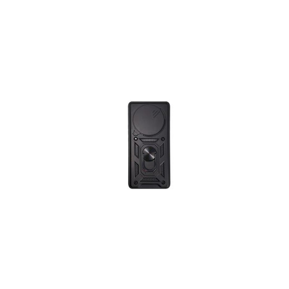 MM TPU HONOR MAGIC 6 LITE / HONOR X50 5G -ANTI-SHOCK WITH RING crna slika 2