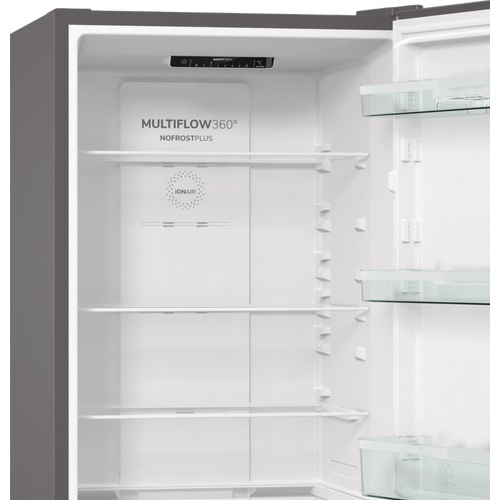 Gorenje NRKE62XL Kombinovani frižider, NoFrost, AdaptTech, Visina 185 cm, Širina 60 cm slika 16