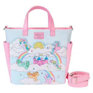 Loungefly My Little Pony Sky Scene convertible backpack tote bag 35cm