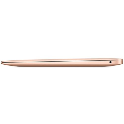 APPLE MacBook Air 13.3 inch M1 8-core CPU 7-core GPU 8GB 256GB SSD Gold laptop (mgnd3ze/a) slika 4