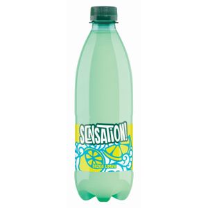 Sensation bazga - limun  0,5l, pakiranje , pakiranje 12 komada