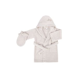 Bebemarin - Beige Beige Kid's Bathrobe