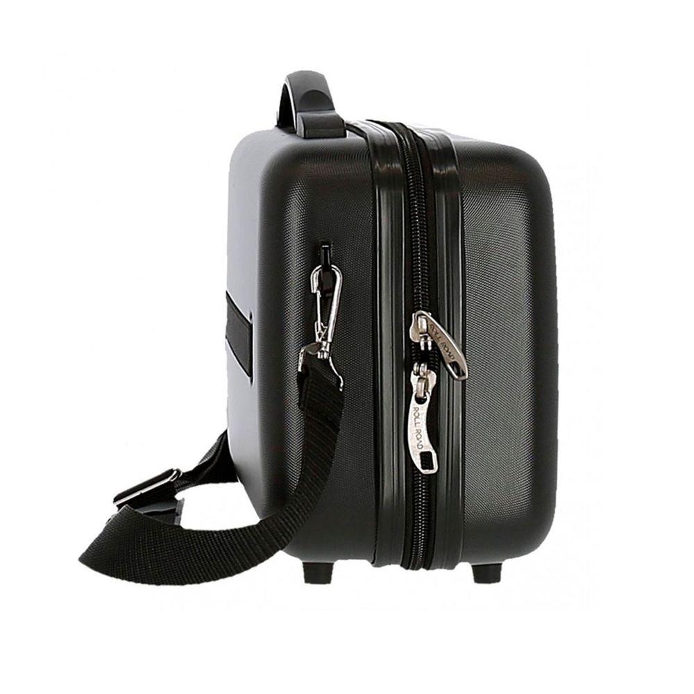 Roll Road Neseser 29 cm ABS Beauty case, Camboya 5063921 crna slika 2