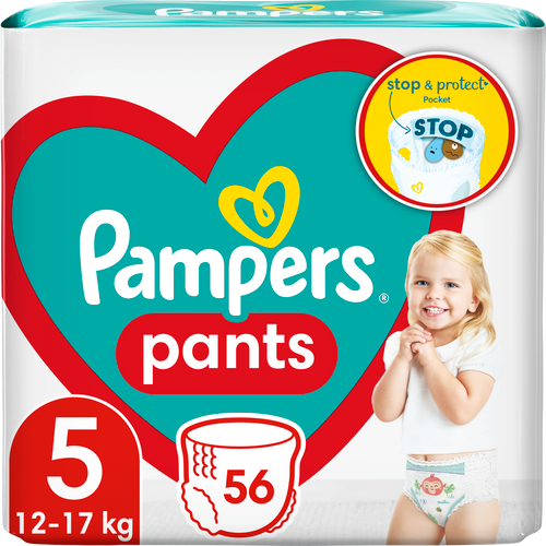 Pampers Pants pelene gaćice giant pack slika 3