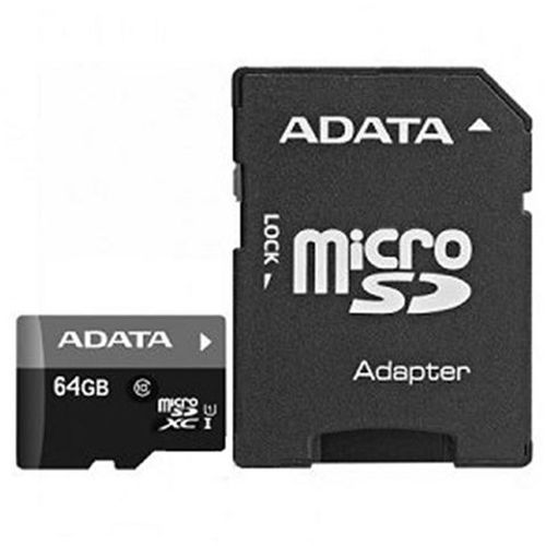 ADATA SD MICRO 64GB HC Class 10 UHS + 1 ad AD slika 1
