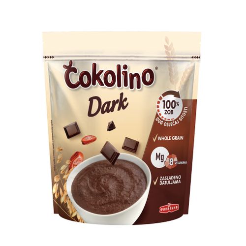 Čokolino Dark, vrećica 350 g slika 1