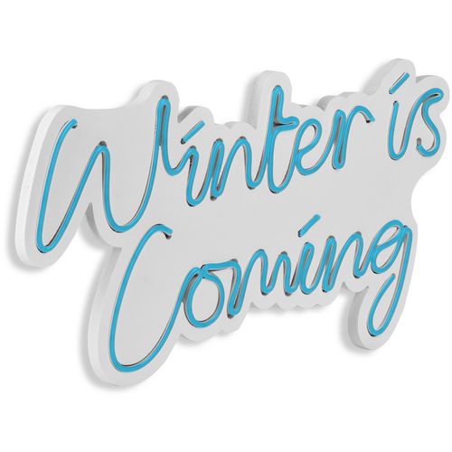 Wallity Ukrasna plastična LED rasvjeta, Winter is Coming - Blue slika 5