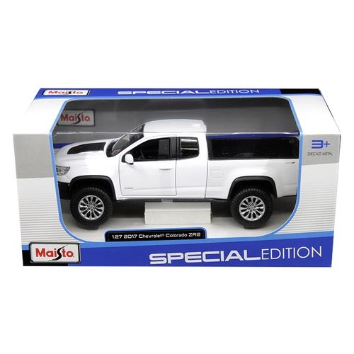 Maisto Metalni model autica 1:27 2017 Chevrolet Colorado ZR2 31517WT slika 1