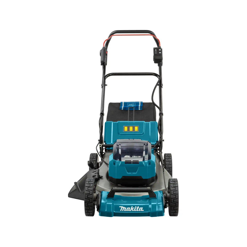 Makita - Akumulatorska kosilica 4u1 18+18V DLM530PT4 SET 4x baterija 18 V 5.0 Ah i dupli punjač slika 5