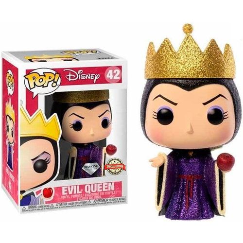 POP figure Disney Evil Queen Glitter Exclusive slika 2