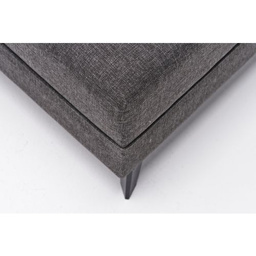 Atelier Del Sofa Kutna garnitura na razvlačenje, Antracit, Eris - Anthracite slika 9