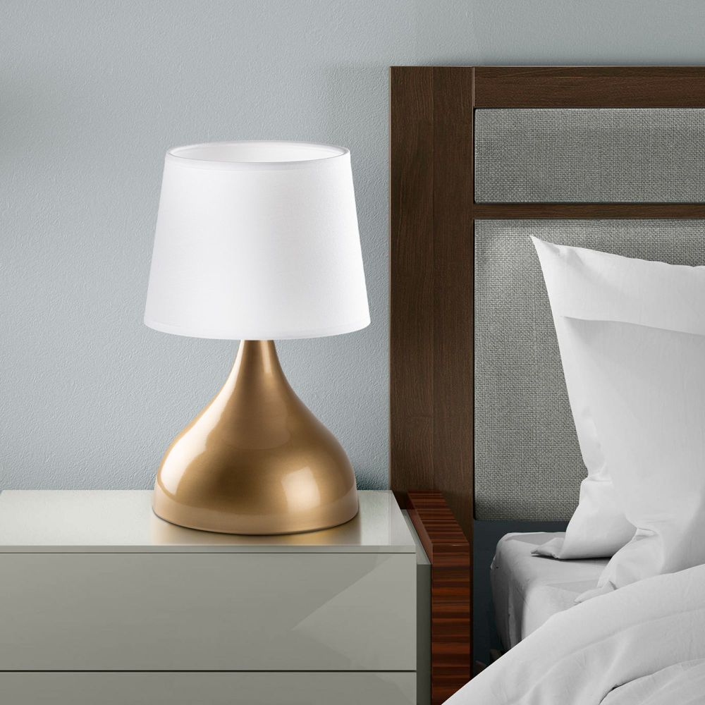 Gota - 15477 Zlatna i Bijela Stolna Lampa slika 3