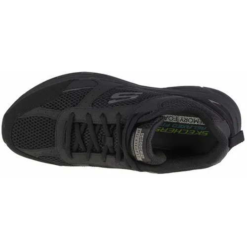 Skechers Oak Canyon-Verketta muške tenisice 51898-bbk slika 8