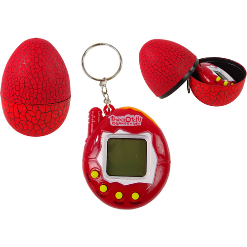 Tamagotchi u jajetu crveni slika 1