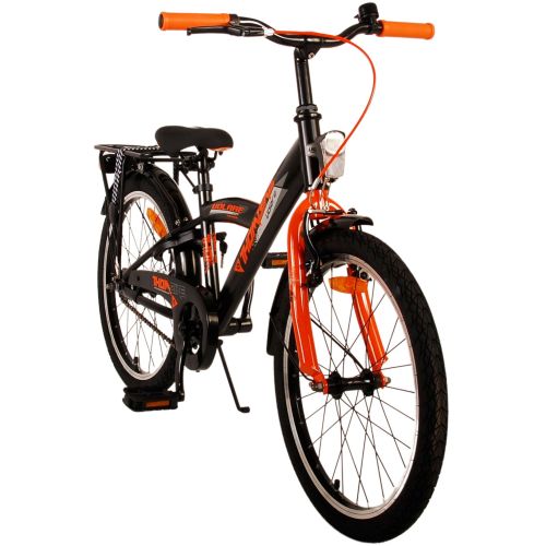 Dječji bicikl Volare Thombike 20" crno-narančasti slika 10