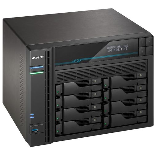 ASUSTOR NAS Storage Server LOCKERSTOR 8 AS6508T slika 7