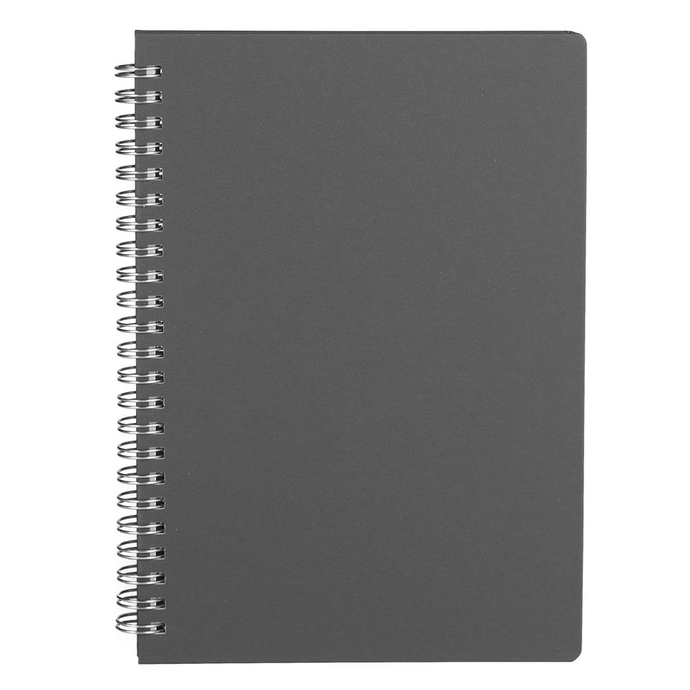 GRATZ,notes A5 sa spiralom,sivi slika 1