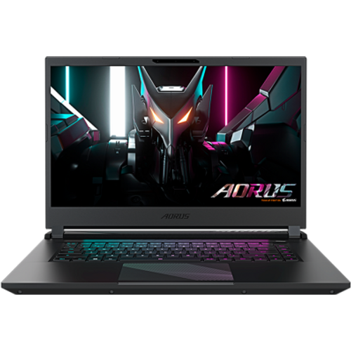 Laptop GIGABYTE AORUS 15 9KF, i5-12500H, 8GB, 512GB, 15.6" IPS FHD 144Hz, RTX40600W, Windows 11 Home, crni slika 1