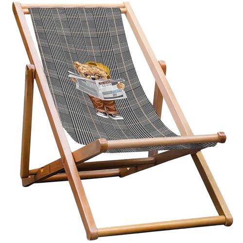 Gazeteci Teddy Grey Sunlounger slika 5