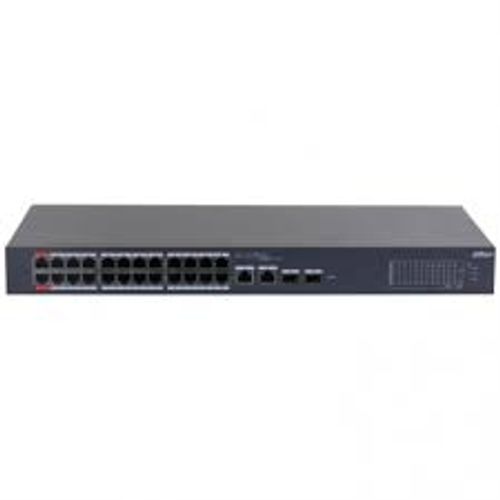 DAHUA CS4226-24ET-240 26-Port Cloud Managed Desktop Switch with 24-Port PoE slika 1