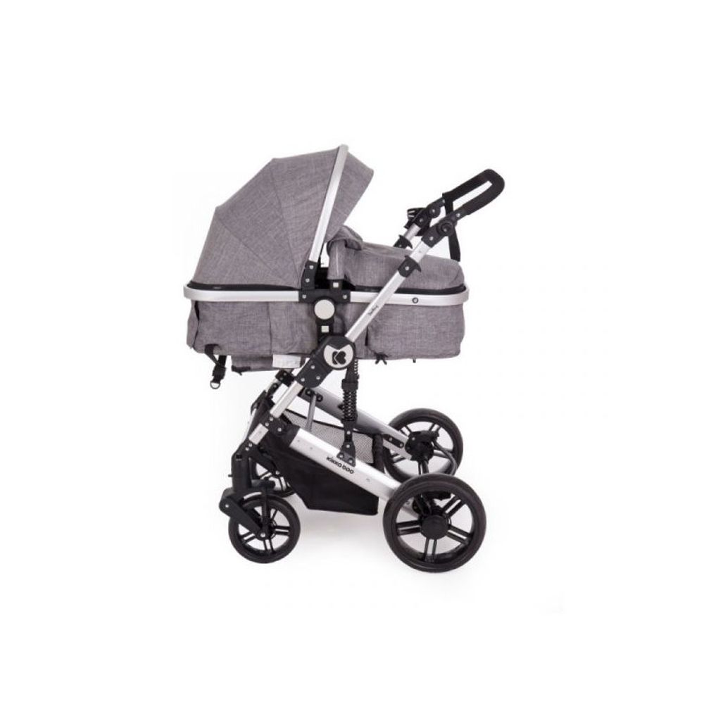 Kikka Boo Kolica Darling 3U1, Grey - Siva slika 3