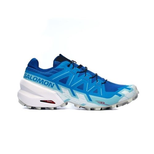 Tenisice Salomon Speedcross 6 Gore Tex Blue/White  slika 6