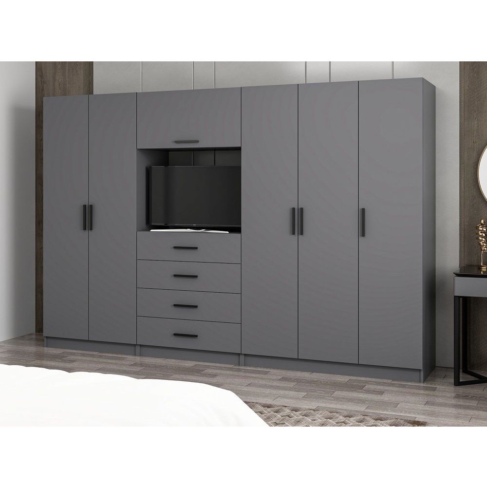 Kale - 7829 Anthracite Ormar slika 2