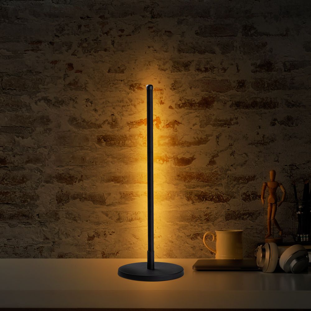 Samo - Crna Stolna Lampa 13315 slika 1