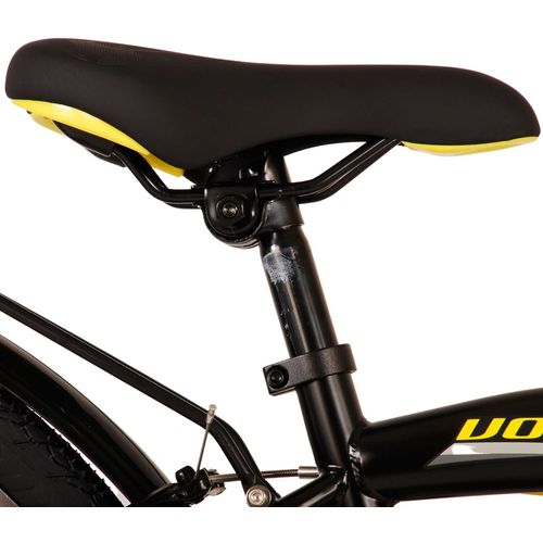 Volare Thombike 26" dječji bicikl s dvije ručne kočnice crno-žuti slika 9
