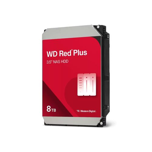 WD 8TB 3.5" SATA III 256MB IntelliPower WD80EFPX Red Plus hard disk slika 1