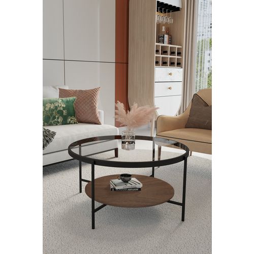 Oslo - Transparent, Walnut Transparent
Walnut Coffee Table slika 3