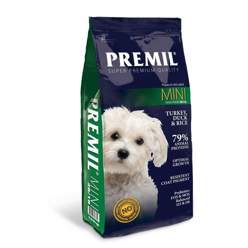 Premil Mini suha hrana za pse 2,5kg slika 2