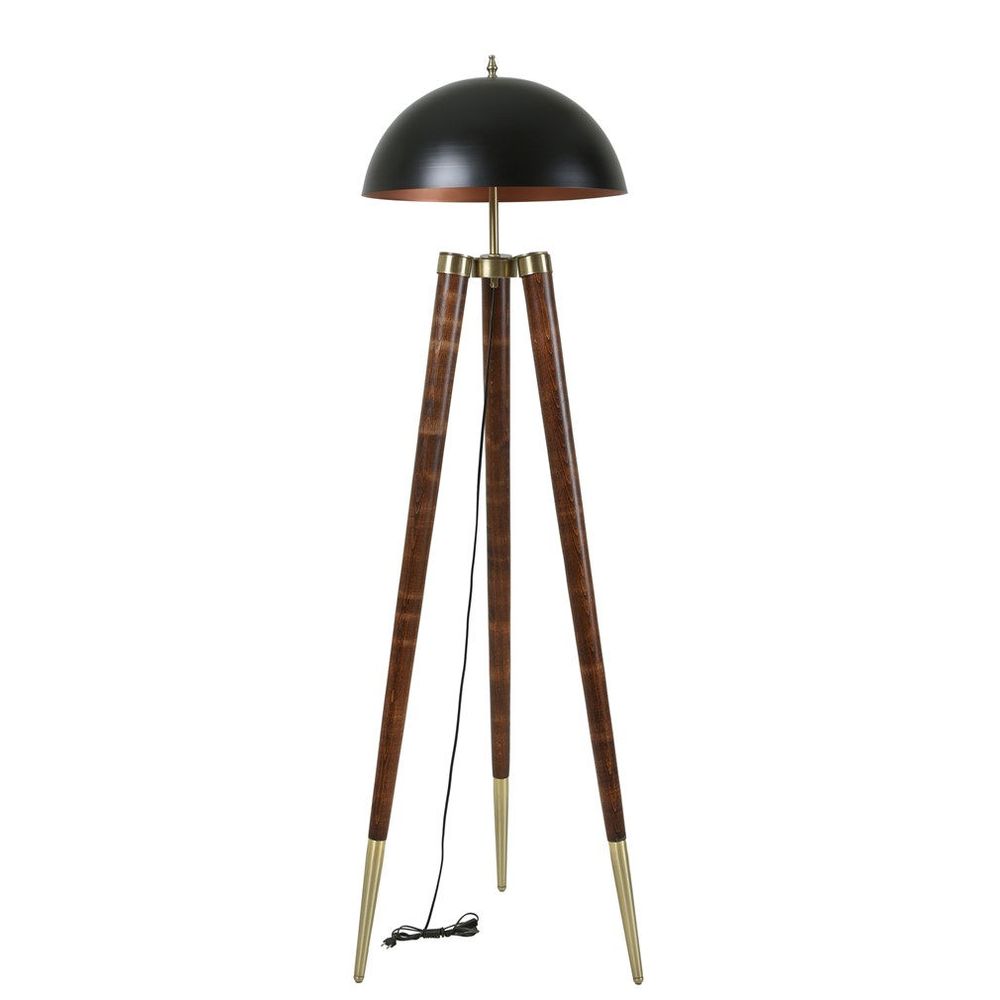 Podna Lampa od Crnog Oraha 8578-1 slika 3