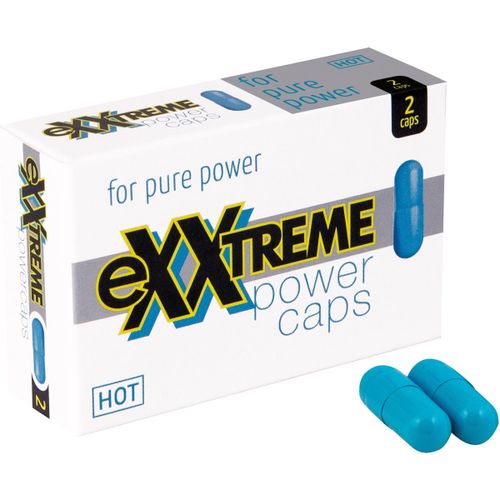 Kapsule HOT Exxtreme Power Caps Man, 1 x 2 kom slika 1