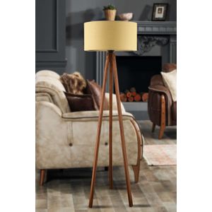 Podna Lampa 64909 - Boje: krem orah