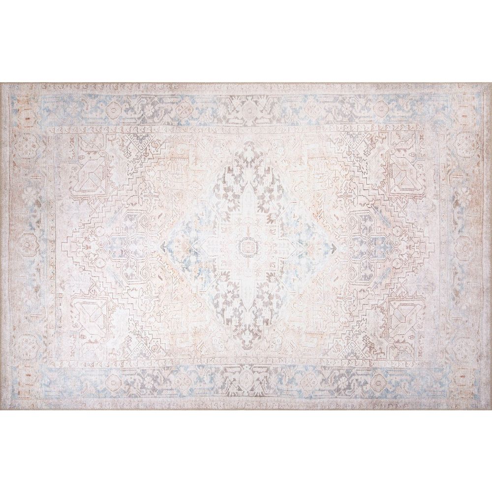 Višebojni Bež Tepih Dorian Chenille - AL 349 (230 x 330 cm) slika 2