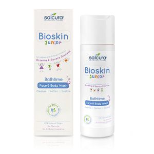 Salcura Bioskin Junior Face & Body Wash 200 ml