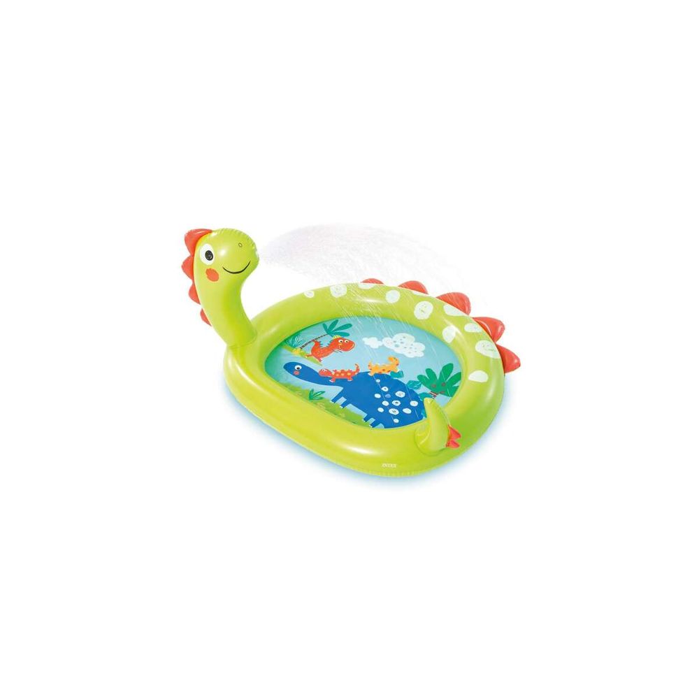 Intex bazen-igraonica dinosaur 119 x 109 x 66 cm 58437NP slika 1