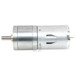 MRMS BDC Motor 12 V, 24 mm, 1:100, 60 RPM - Ekonomičan i Snažan Motor