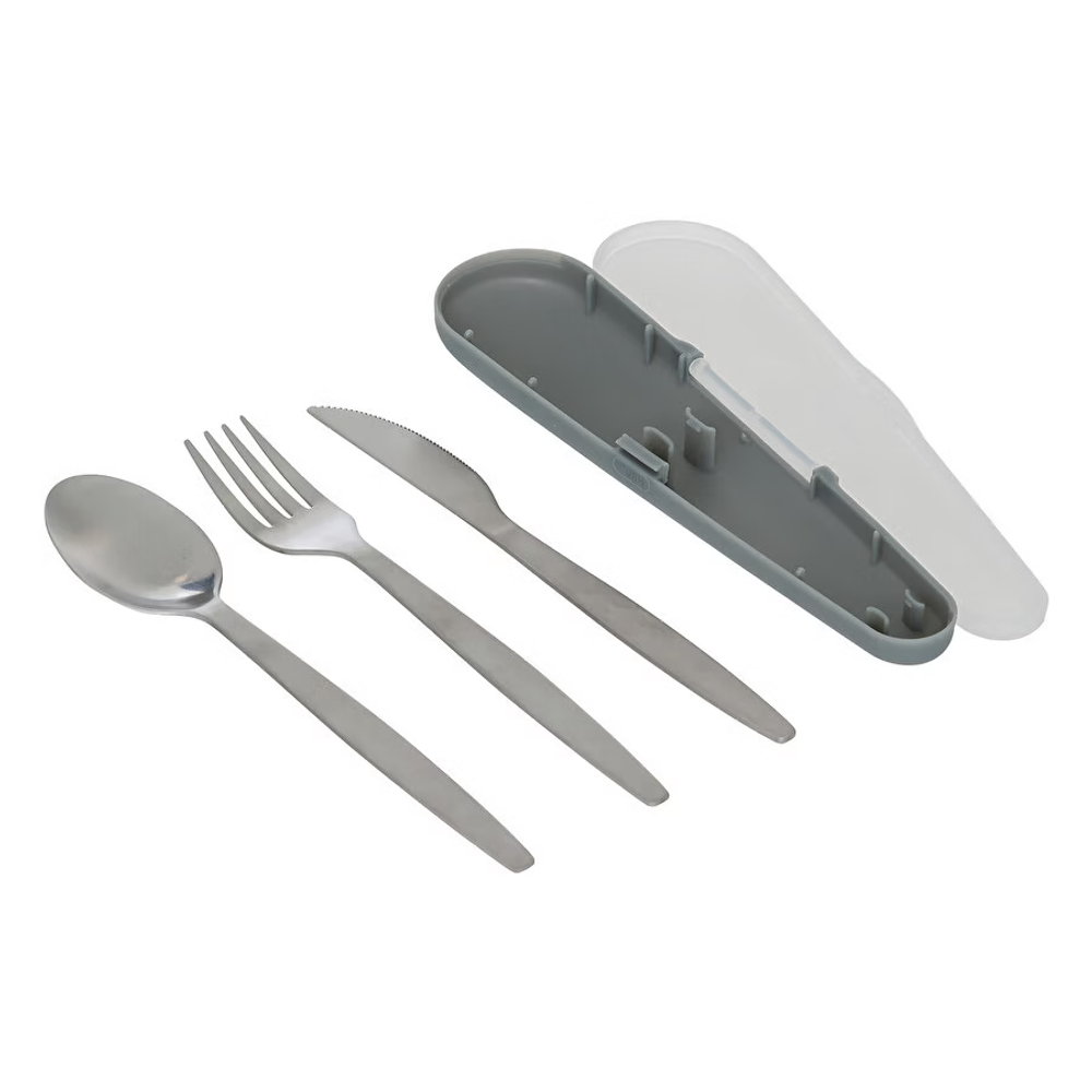 Five set pribora za jelo + inox kutija + pp ass slika 2